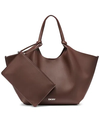 DKNY PAULA COMMUTER MEDIUM SLEEK TOTE