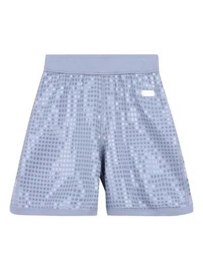 DKNY PRINTED SHORTS