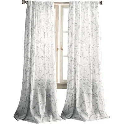 DKNY DKNY PROMENADE SET OF 2 CURTAIN PANELS