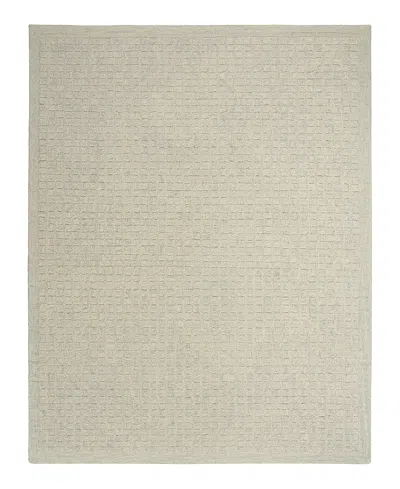 DKNY PURE GRIDS PGR01 AREA RUG, 7'7 X 9'7