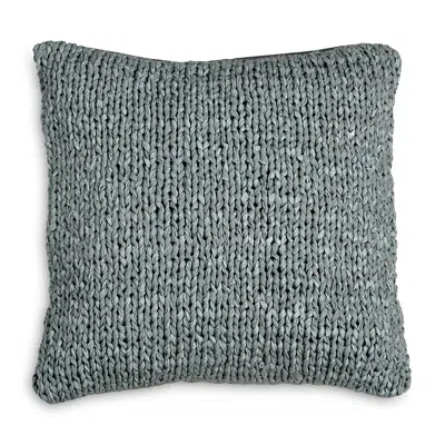 DKNY PURE MACRAME DECORATIVE PILLOW, 16 X 16