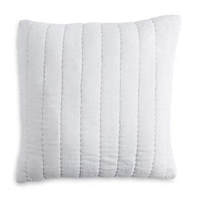 DKNY PURE QUILTED VOILE DECORATIVE PILLOW, 18 X 18