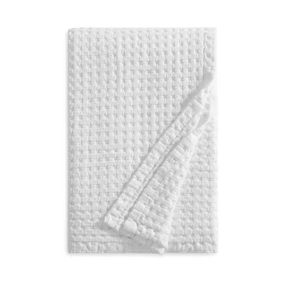 DKNY PURE WAFFLE BLANKET, FULL/QUEEN