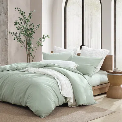 DKNY PURE WASHED DUVET COVER SET, KING