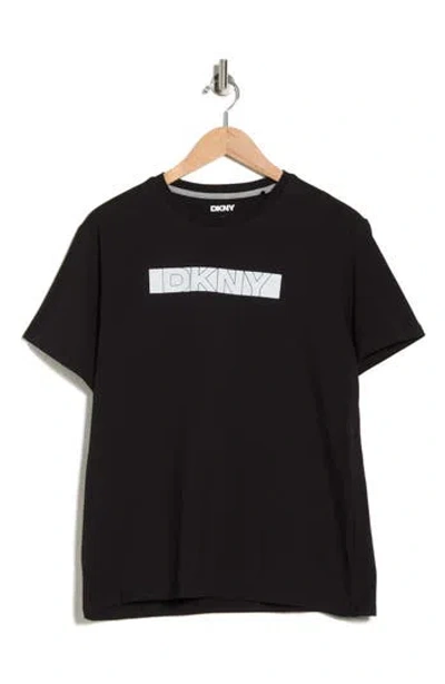 DKNY SPORTSWEAR DKNY SPORTSWEAR LORENZO LOGO GRAPHIC T-SHIRT