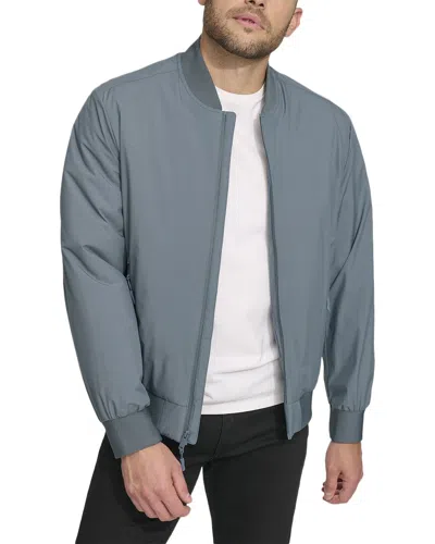 DKNY DKNY STRETCH BOMBER JACKET