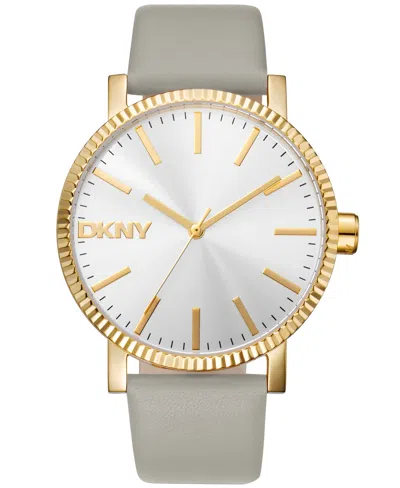 DKNY URBAN SOHO MAXI SILVER WOMENS WATCH