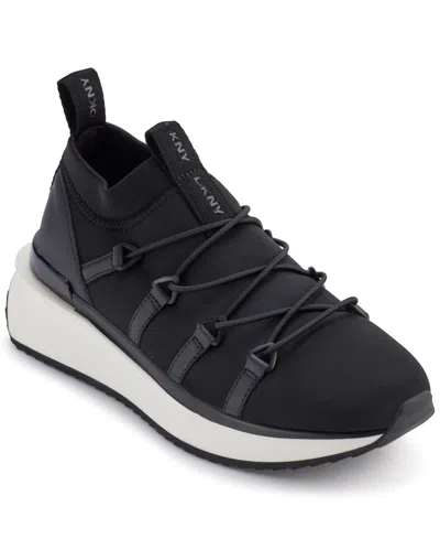 DKNY WOMEN'S AIZA SLIP ON SNEAKERS