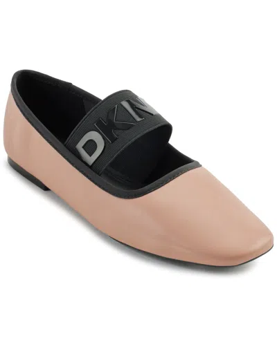 DKNY WOMEN'S DACE MARY JANE BALLET FLATS