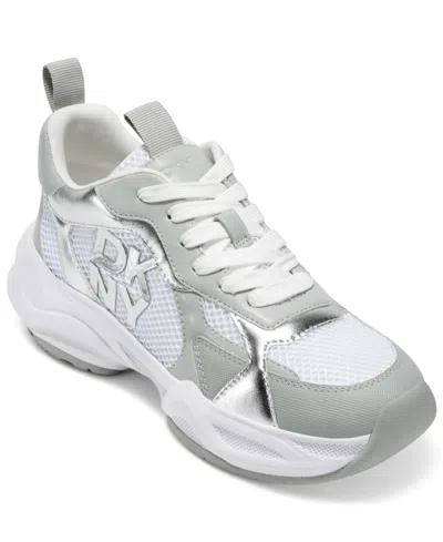 DKNY WOMEN'S DEYOUNG CHUNKY SNEAKERS