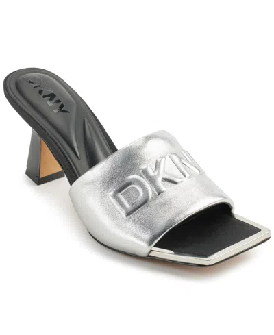 DKNY WOMEN'S KEKE SLIP ON SANDALS