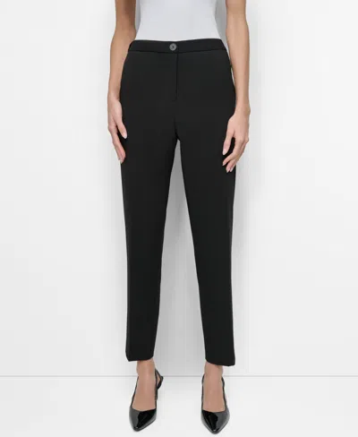 DKNY WOMEN'S SLIM ANKLE TROUSERS