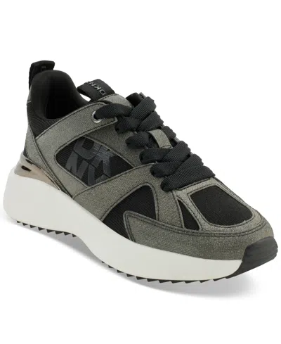 DKNY WOMEN'S ZOFI LACE-UP SNEAKERS