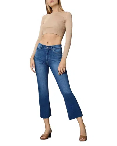 DL1961 - WOMEN'S BRIDGET HIGH-RISE BOOTCUT INSTASCULPT JEANS IN MID RAW