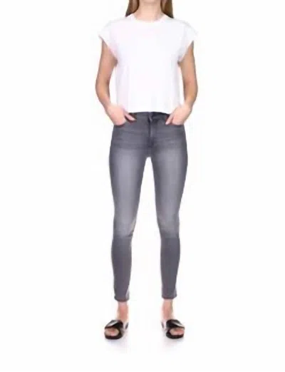 DL1961 - WOMEN'S FLORENCE SKINNY: MID RISE INSTASCULPT ANKLE IN DRIZZLE (ULTIMATE)