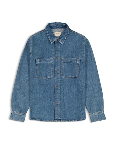 DL1961 DL1961 BOYS' ASH LONG SLEEVE DENIM SHIRT - BIG KID