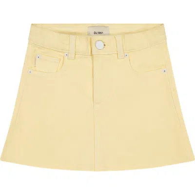 DL1961 DL1961 KIDS' JENNY DENIM MINISKIRT