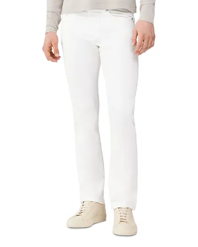 DL1961 DL1961 RUSSELL SLIM STRAIGHT FIT JEANS IN WHITEOUT WHITE