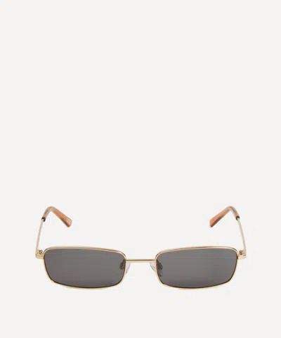 DMY BY DMY DMY BY DMY WOMEN'S OLSEN RECTANGLE SUNGLASSES