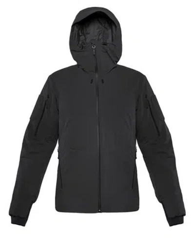 DNS ALPHA DNS ALPHA HEAVY INSULATION HOODY BLACK TAKTISCHER HOODIE KÄLTE SCHUTZ