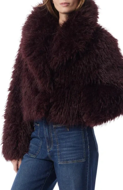 DO BY DEE OCLEPPO DO BY DEE OCLEPPO PILAR OPEN FRONT FAUX FUR JACKET