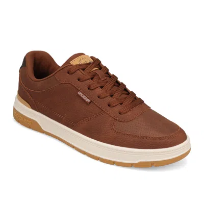 DOCKERS MENS FREDERICK SYNTHETIC LEATHER CASUAL SNEAKER