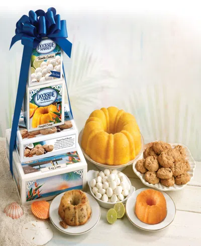 DOCKSIDE MARKET TROPICAL GIFT TOWER