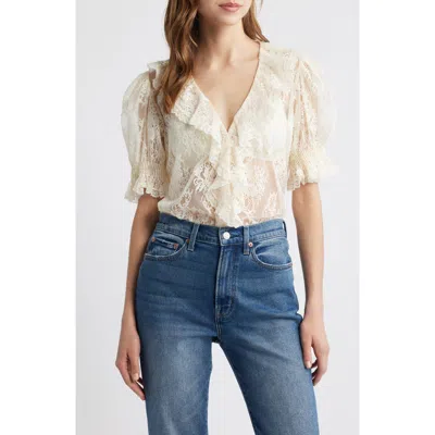 DOEN DÔEN HENRI LACE TOP