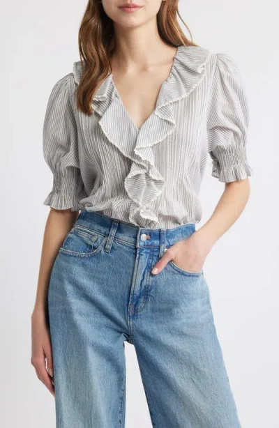 DOEN DÔEN HENRI ORGANIC COTTON VOILE TOP