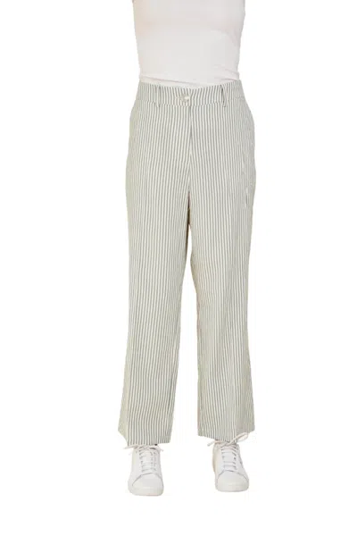 DOLCE CABO SEERSUCKER PANT IN BLUE/WHITE