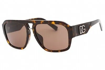 DOLCE & GABBANA DOLCE & GABBANA 0DG4403F-502/73 HAVANA SUNGLASSES