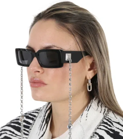 DOLCE & GABBANA DOLCE & GABBANA 0DG4416-501/6G BLACK SUNGLASSES