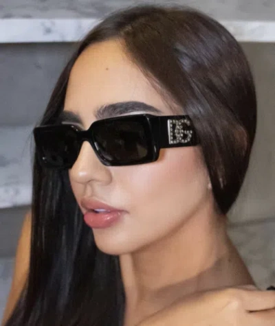 DOLCE & GABBANA DOLCE & GABBANA 0DG4447B-335587 BLACK SUNGLASSES