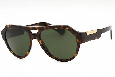 DOLCE & GABBANA DOLCE & GABBANA 0DG4466-502/71 DARK TORTOISE SUNGLASSES