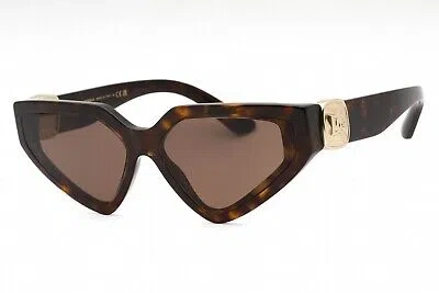 DOLCE & GABBANA DOLCE & GABBANA 0DG4469-502/73 HAVANA SUNGLASSES