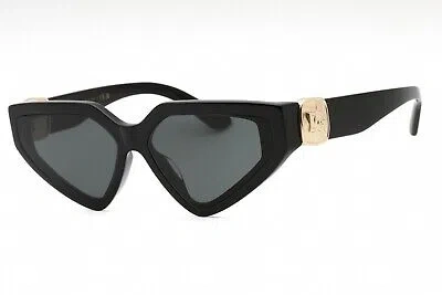 DOLCE & GABBANA DOLCE & GABBANA 0DG4469F-501/87 BLACK SUNGLASSES