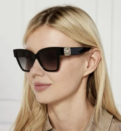 DOLCE & GABBANA DOLCE & GABBANA 0DG4470-501/8G BLACK SUNGLASSES