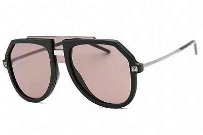 DOLCE & GABBANA DOLCE & GABBANA 0DG6195-25257N MATTE BLACK SUNGLASSES