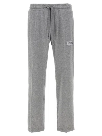 DOLCE & GABBANA DOLCE & GABBANA '10' JOGGERS