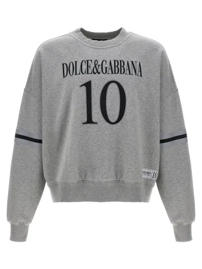 DOLCE & GABBANA DOLCE & GABBANA '10' SWEATSHIRT