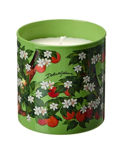 DOLCE & GABBANA DOLCE & GABBANA 13.4OZ SCENTED CANDLE: SICILIAN ORANGE