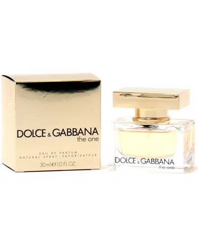 DOLCE & GABBANA DOLCE & GABBANA 1OZ THE ONE FOR LADIES EAU DE PARFUM SPRAY