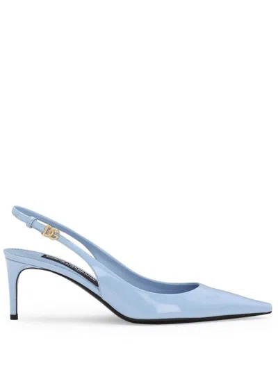 DOLCE & GABBANA DNA 60MM SLINGBACK PUMPS