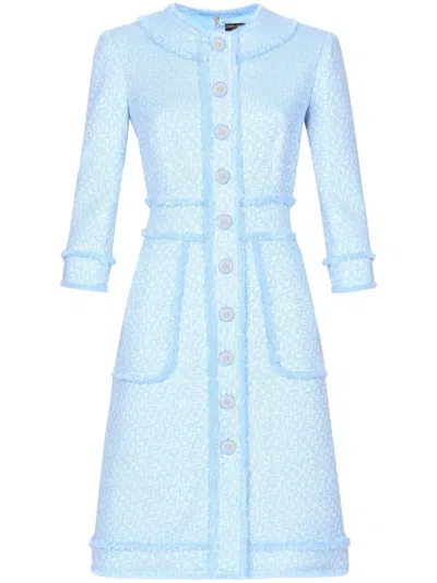 DOLCE & GABBANA DNA A-LINE TWEED DRESS