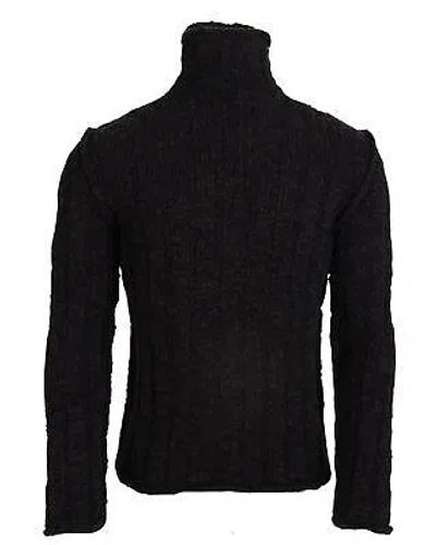 DOLCE & GABBANA DOLCE & GABBANA ATEMBERAUBENDER LANGARMELIGER ROLLKRAGENPULLOVER AUS