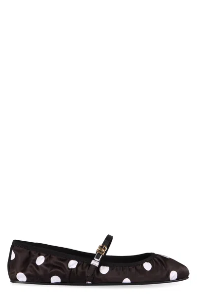 DOLCE & GABBANA DOLCE & GABBANA BALLERINAS