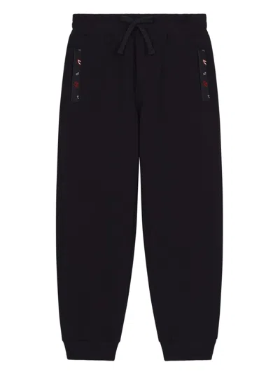 DOLCE & GABBANA BANDANA-PRINT TRACK PANTS