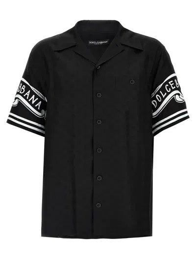 DOLCE & GABBANA BANDANA SILK SHIRT