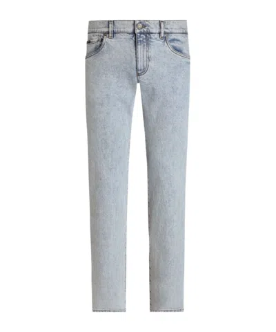 DOLCE & GABBANA STRAIGHT-LEG JEANS