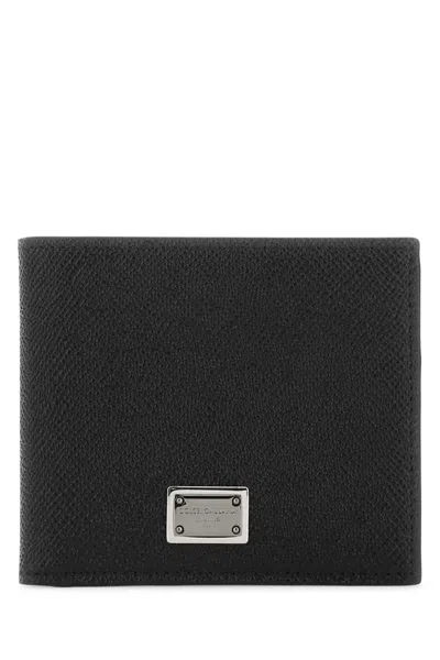 DOLCE & GABBANA DOLCE & GABBANA BIFOLD WALLET